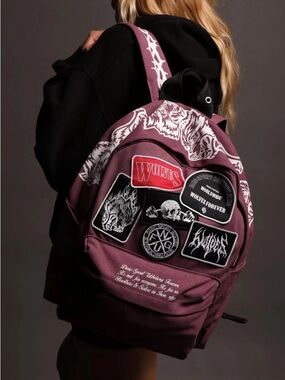 Darc Sport Valhalla Everyday Backpack in Oxblood